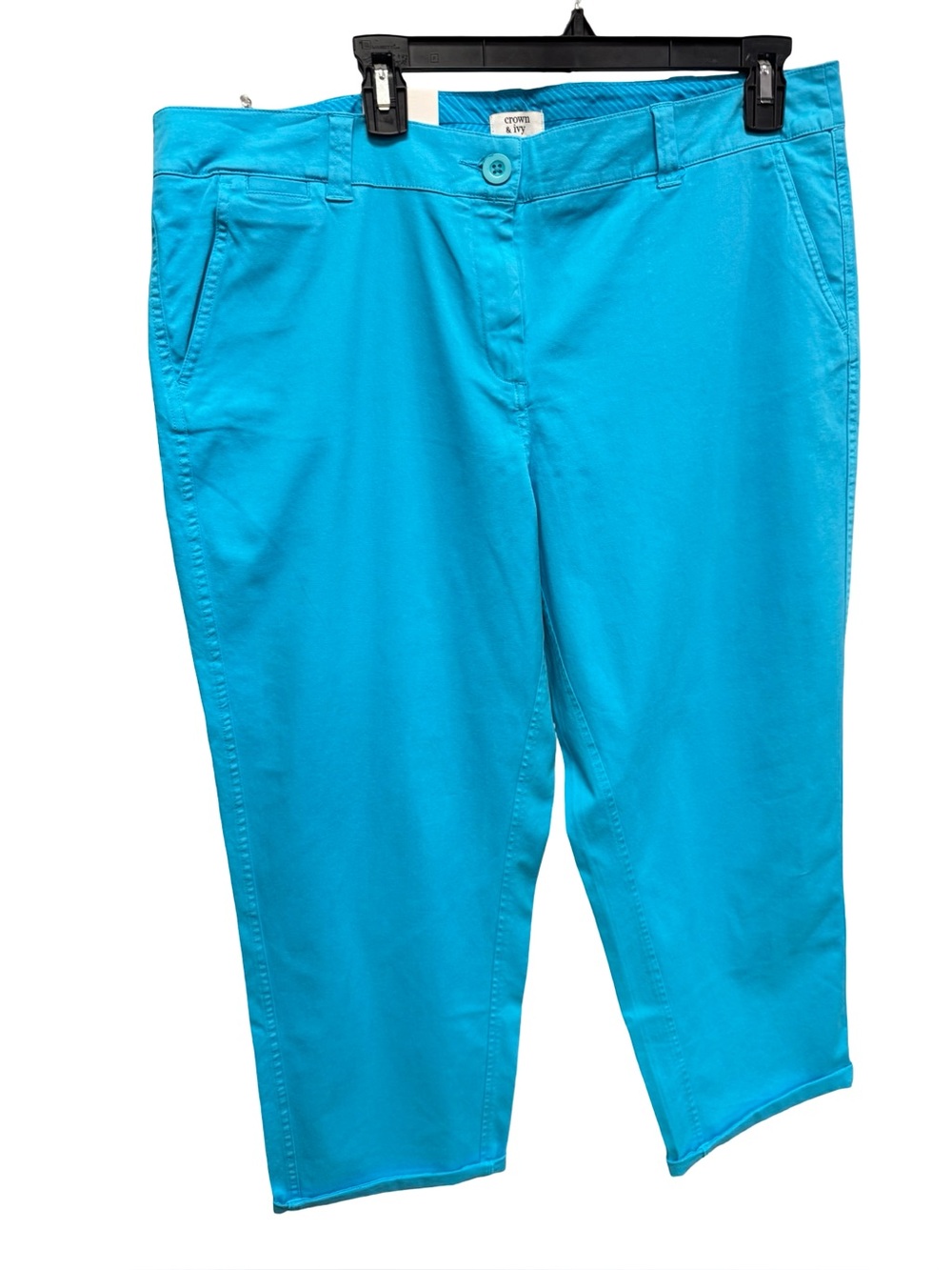 1543 / Crown & Ivy Blue Pants Women’s Size 14 NWT